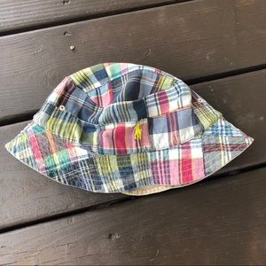 Polo Ralph Lauren size lrg bucket hat reversible